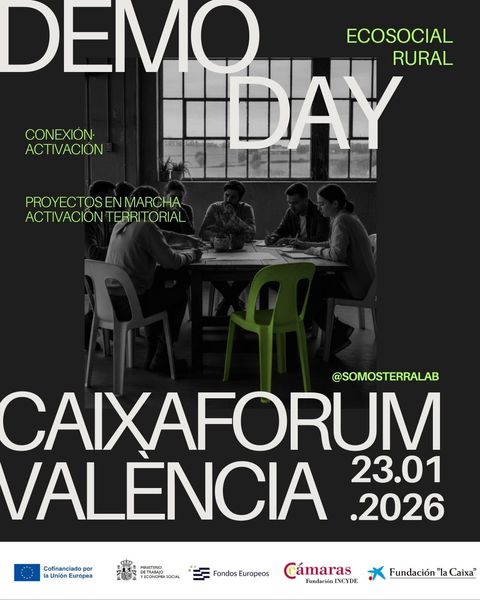 TERRALab convoca a València el Demo Ecosocial Rural Day